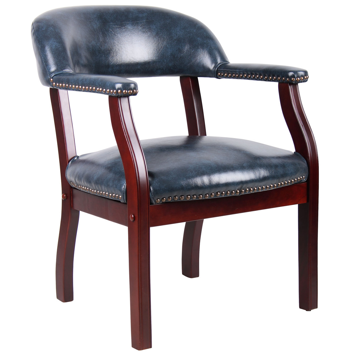 Reception Chair with Manufactured Wood Frame